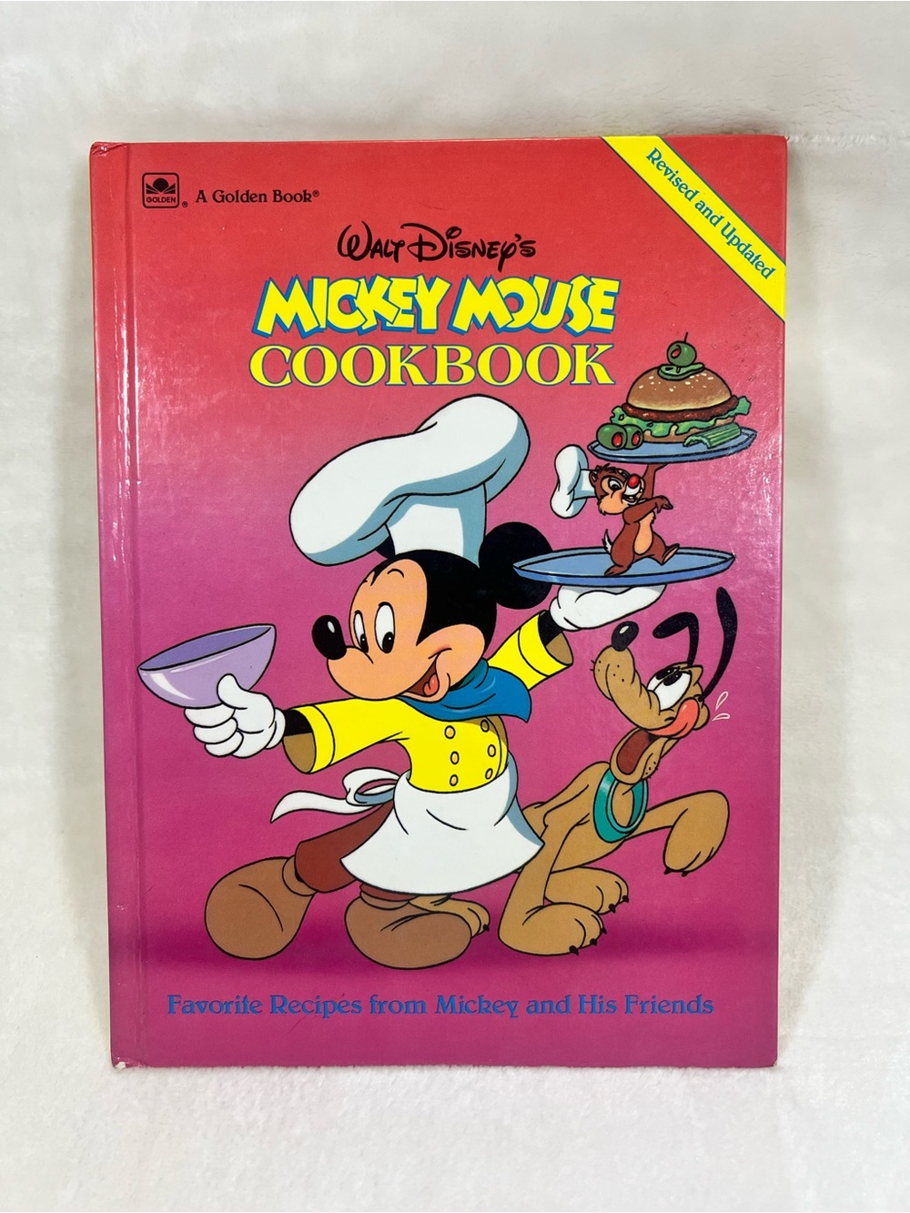 Walt Disney's Mickey Mouse Cookbook